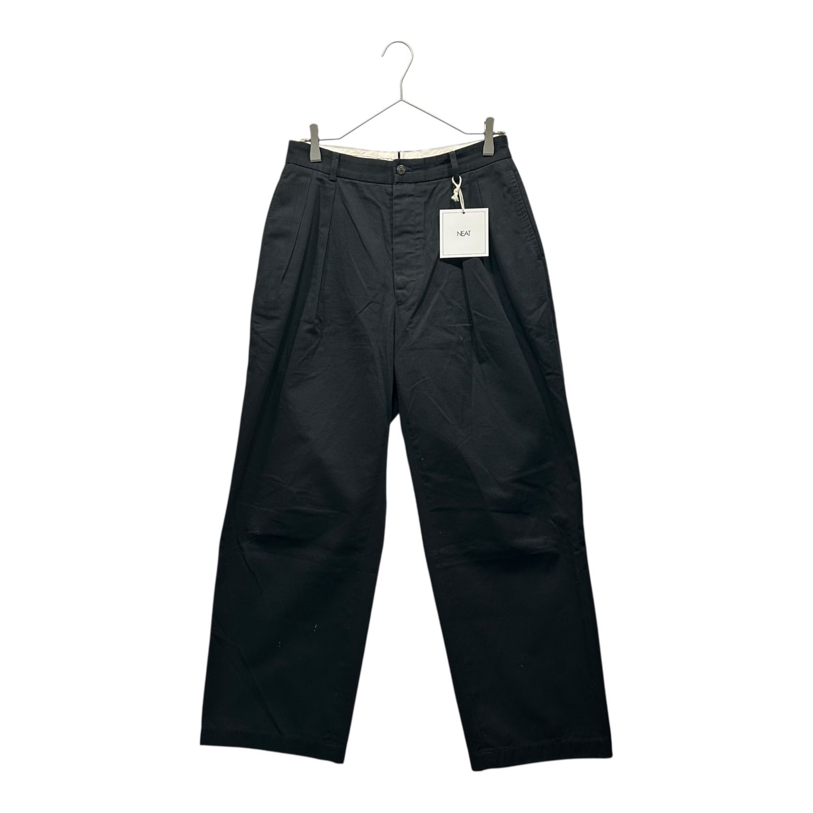 NEAT(ニート) Chino チノ トラウザー パンツ 23-01NC 44 ブラック