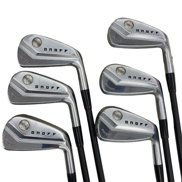 中古】 ダイワ(グローブライド) ONOFF FORGED(2022) KURO 7S アイアン