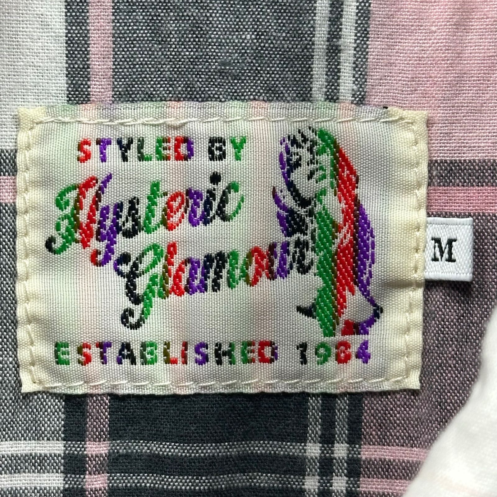 HYSTERIC GLAMOUR(ヒステリックグラマー) Devil Embroidered Check