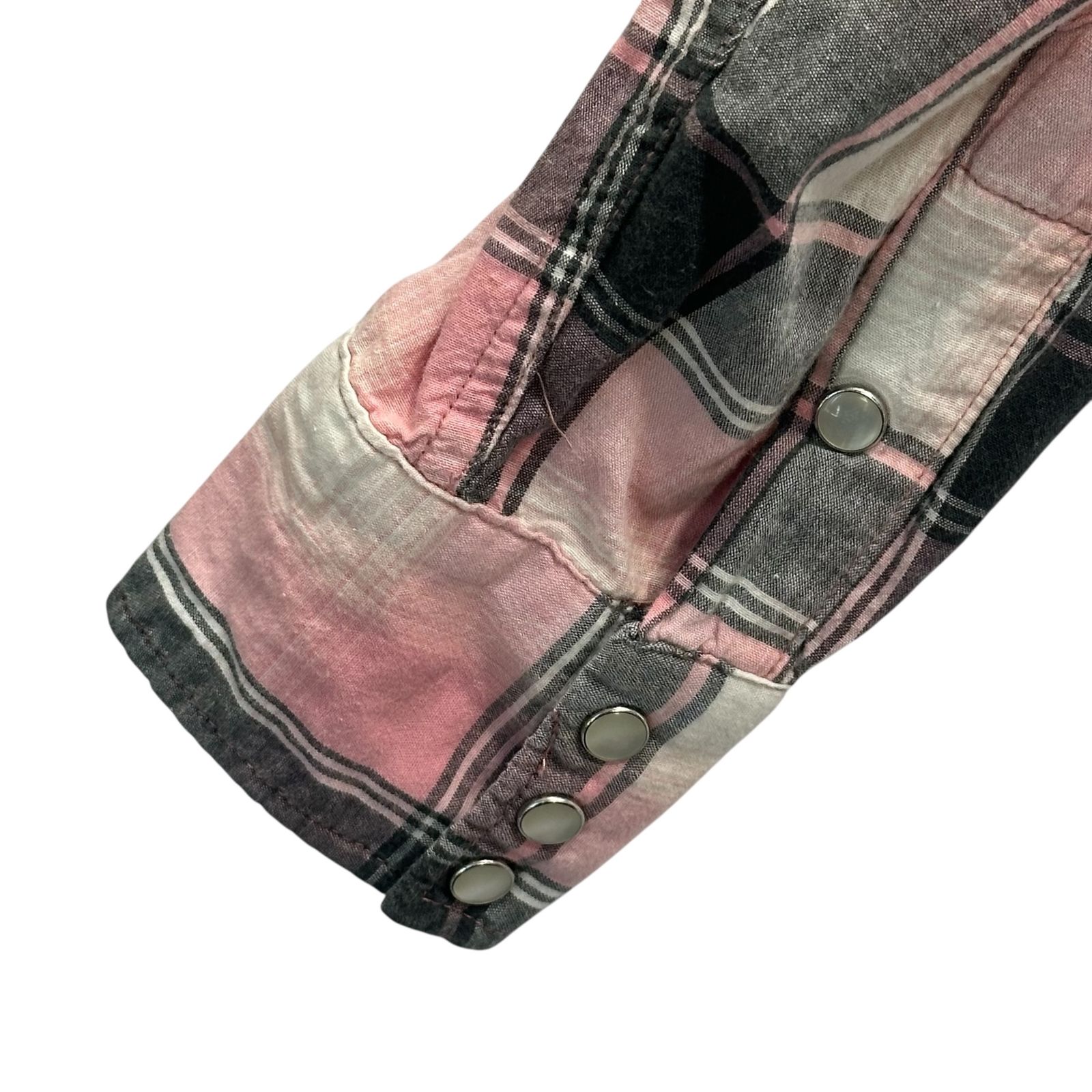 HYSTERIC GLAMOUR(ヒステリックグラマー) Devil Embroidered Check 