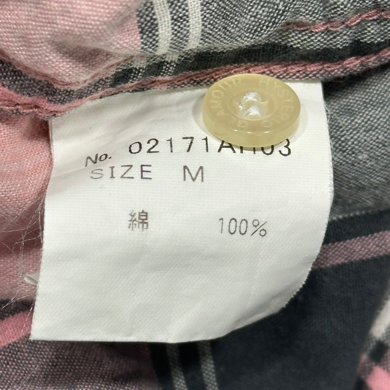 HYSTERIC GLAMOUR(ヒステリックグラマー) Devil Embroidered Check 