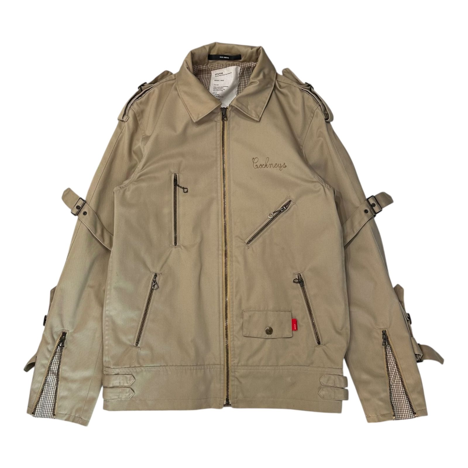 WTAPS(ダブルタップス) 10SS 96-69 Bondage Military Jacket