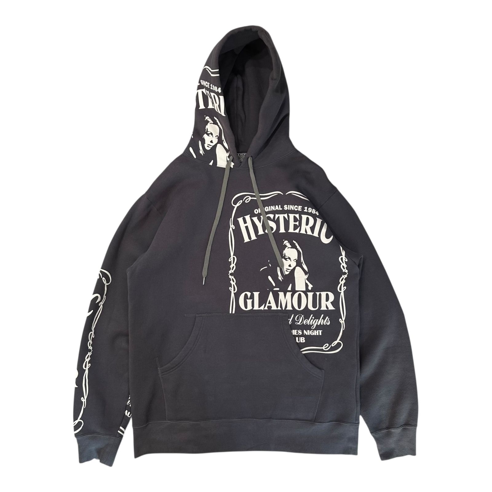 H*n様 HYSTERIC GLAMOUR パーカー ヒスガール HYSTERIC GLAMOUR(ヒステリックグラマー) HYS WHISKY Hoodie