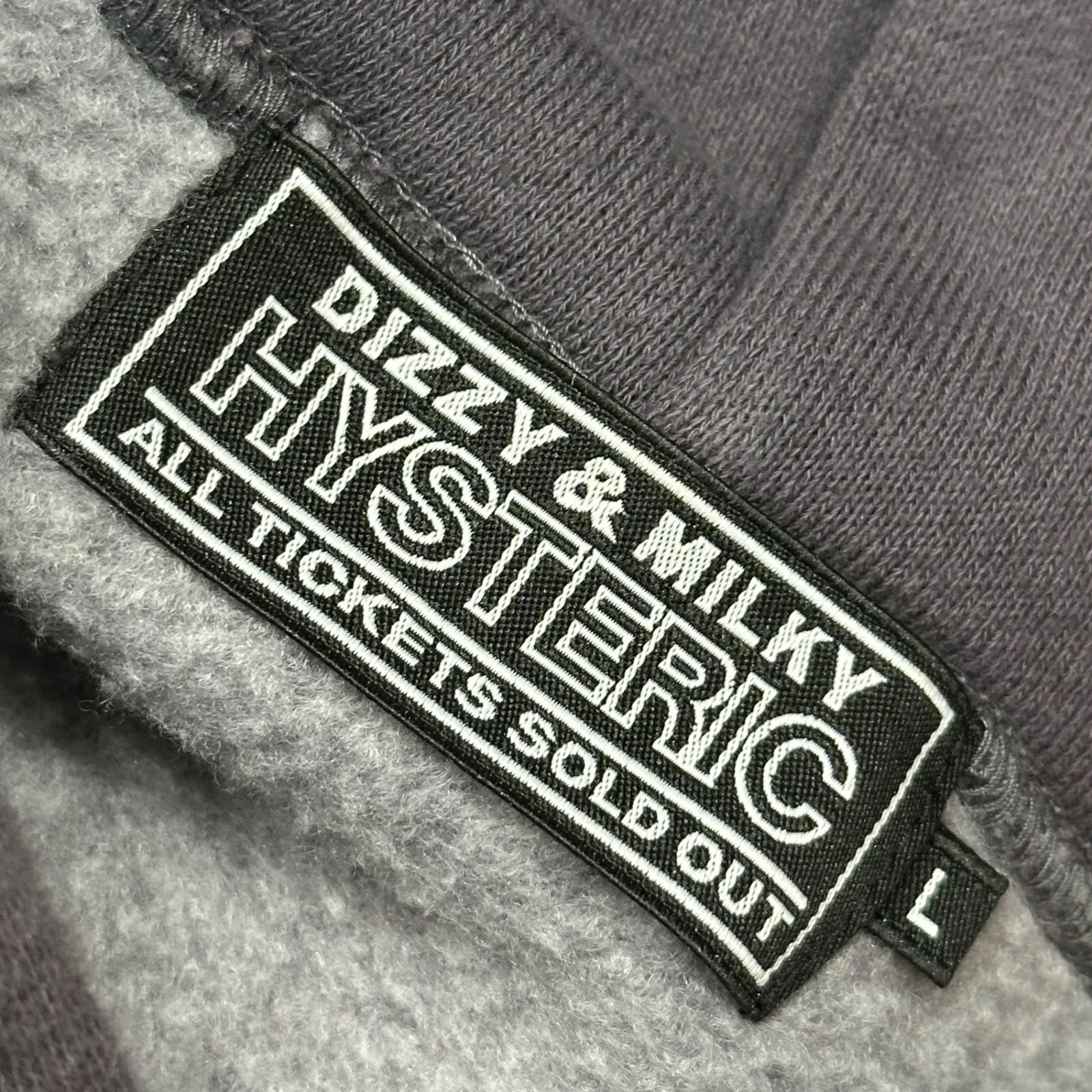 HYSTERIC GLAMOUR(ヒステリックグラマー) HYS WHISKY Hoodie