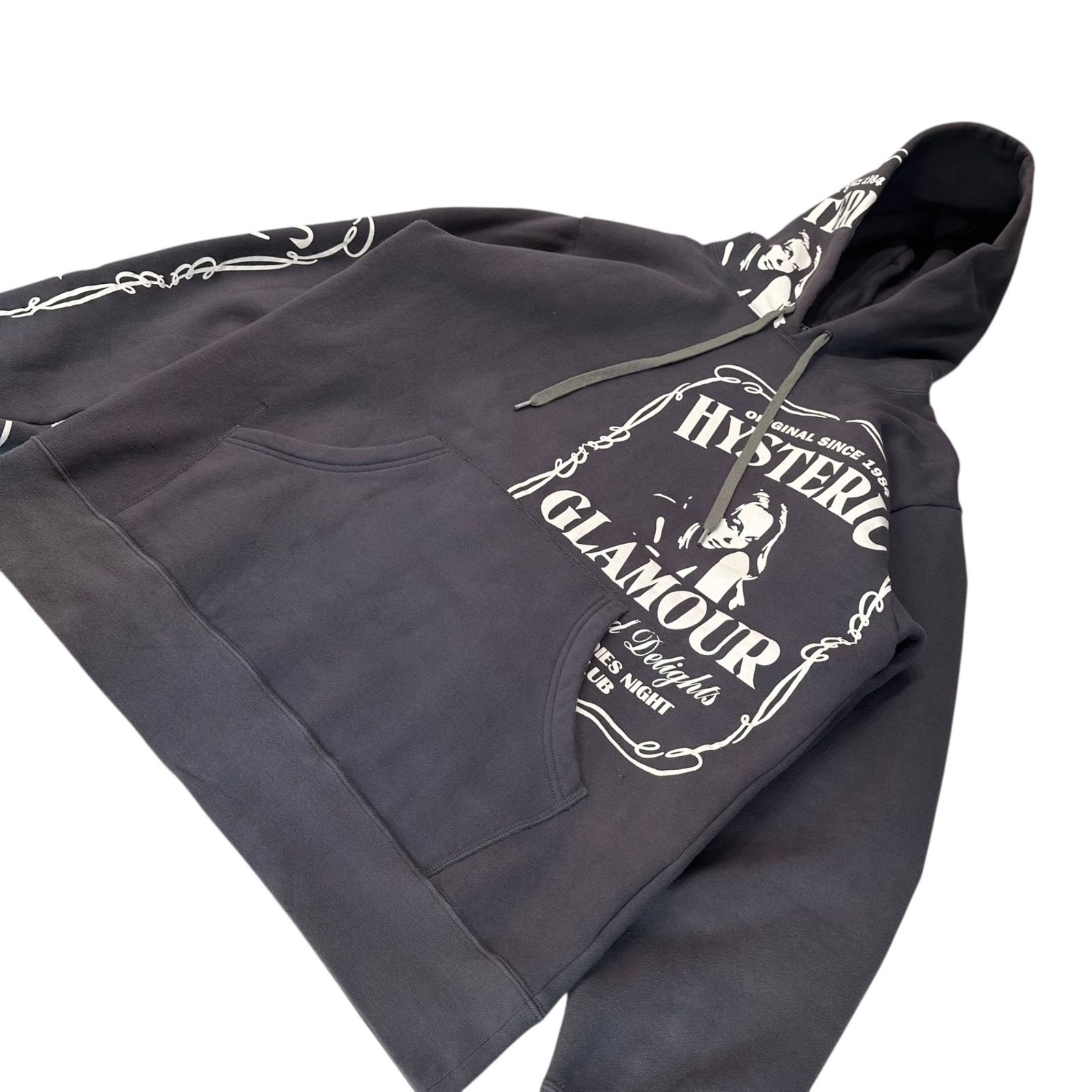 HYSTERIC GLAMOUR(ヒステリックグラマー) HYS WHISKY Hoodie