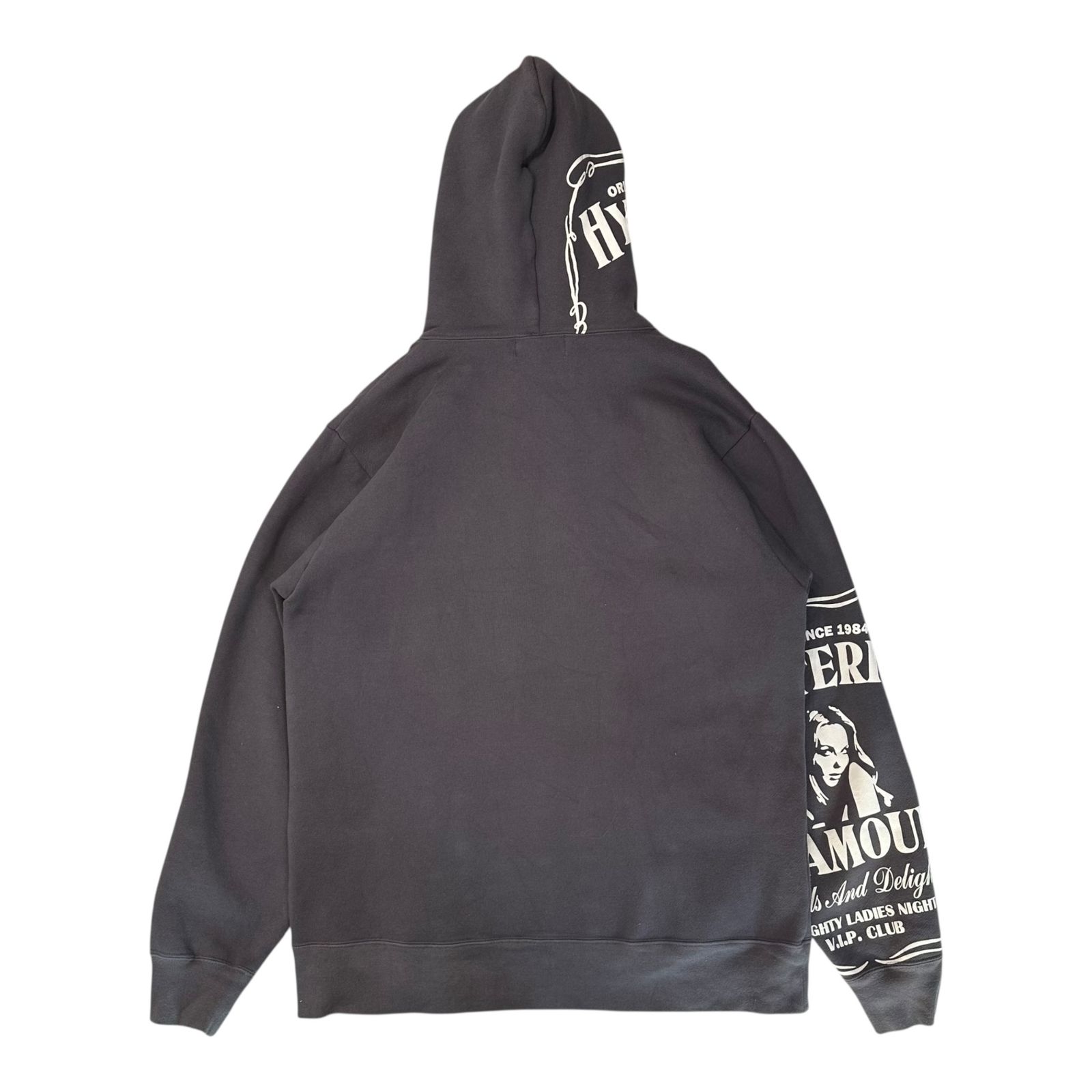 HYSTERIC GLAMOUR(ヒステリックグラマー) HYS WHISKY Hoodie