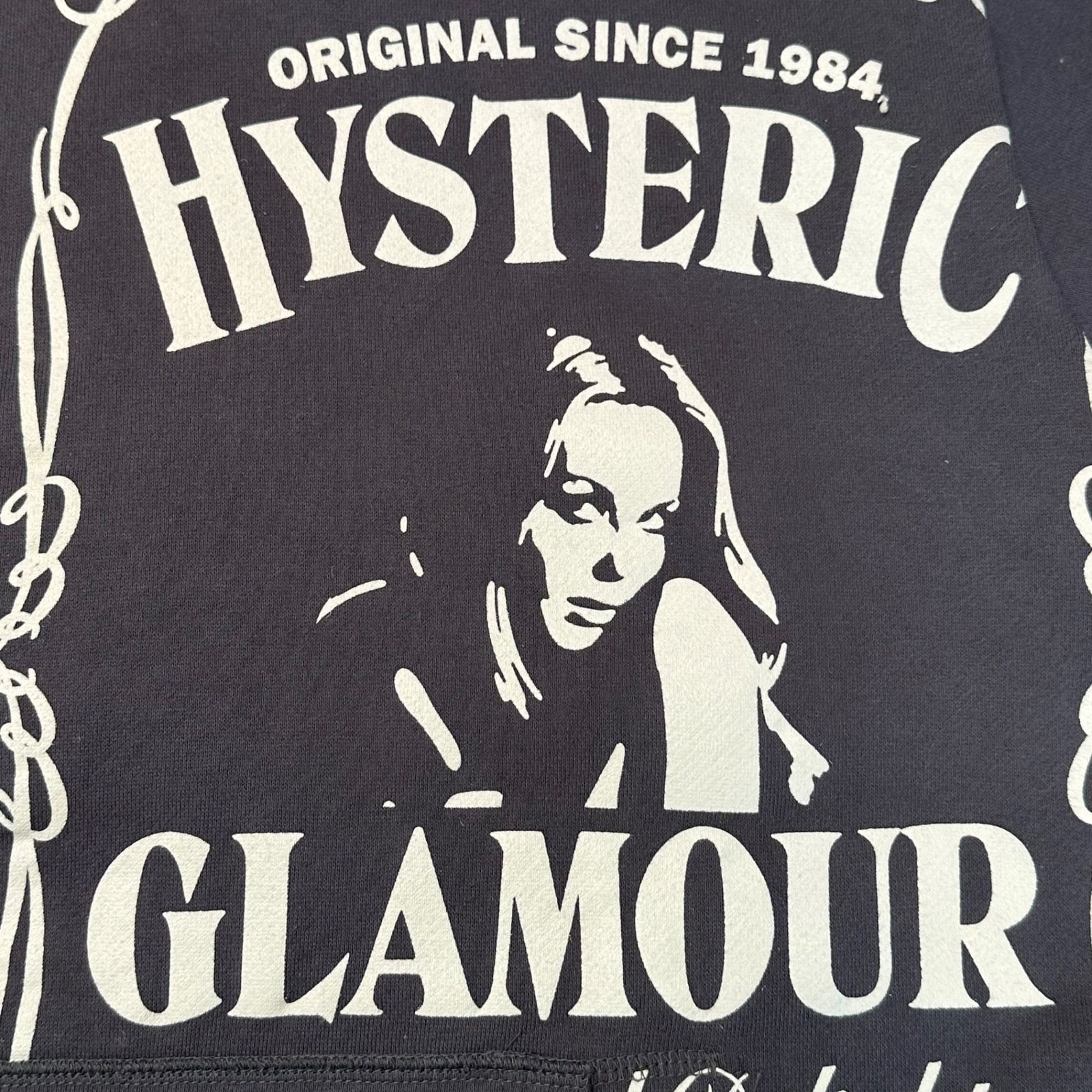 HYSTERIC GLAMOUR(ヒステリックグラマー) HYS WHISKY Hoodie 
