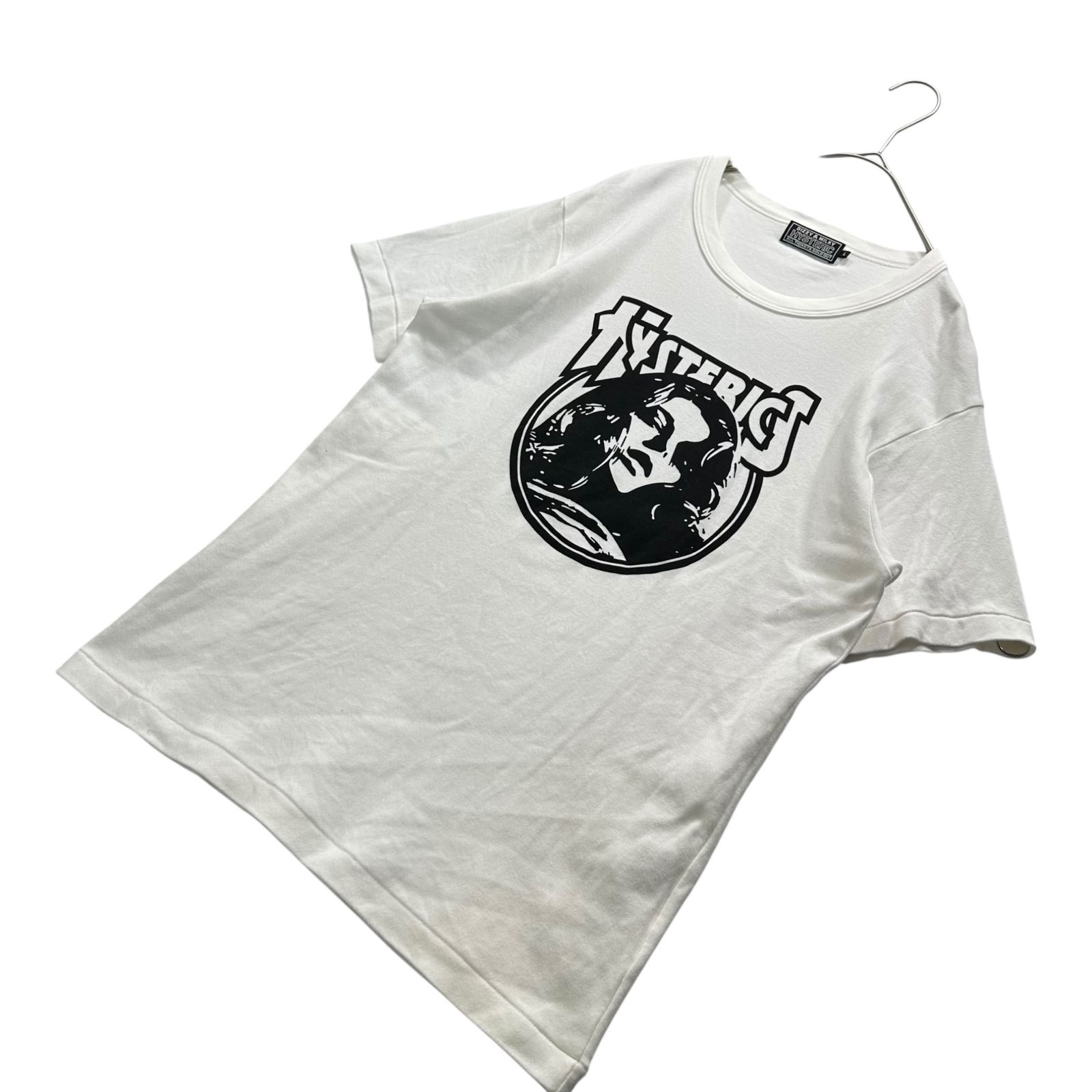 HYSTERIC GLAMOUR(ヒステリックグラマー) 25SS ENDLESS ROCK TEE 