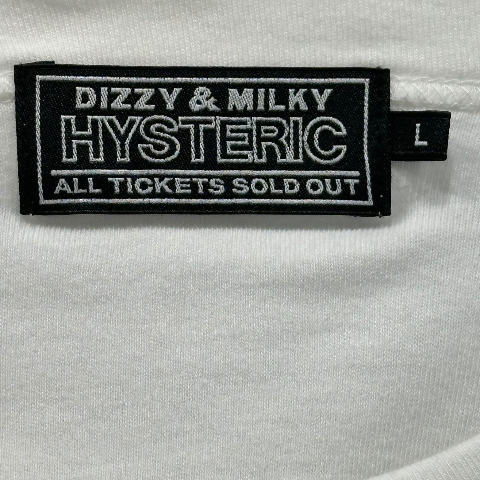 HYSTERIC GLAMOUR(ヒステリックグラマー) 25SS ENDLESS ROCK TEE 