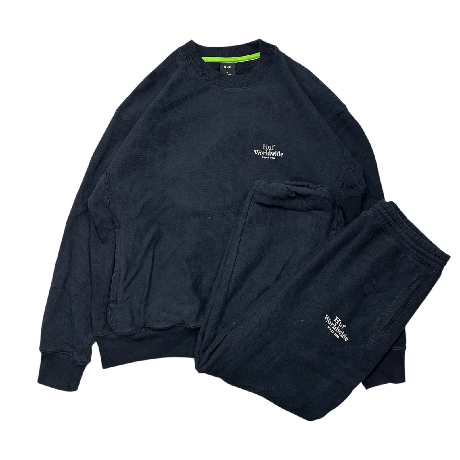 HUF WORLDWIDE ハフワールドワイド スウェット トレーナー WORLDWIDE 