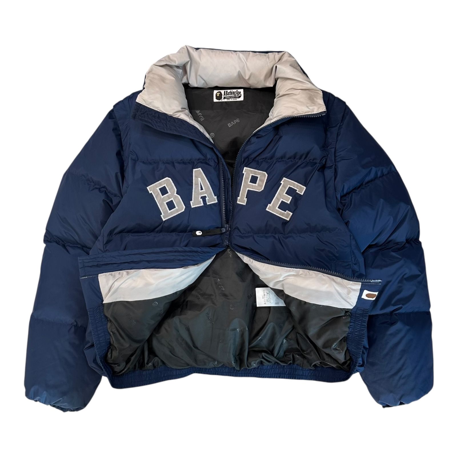 A BATHING APE(アベイシングエイプ) 25AW BAPE DETACHABLE SLEEVES