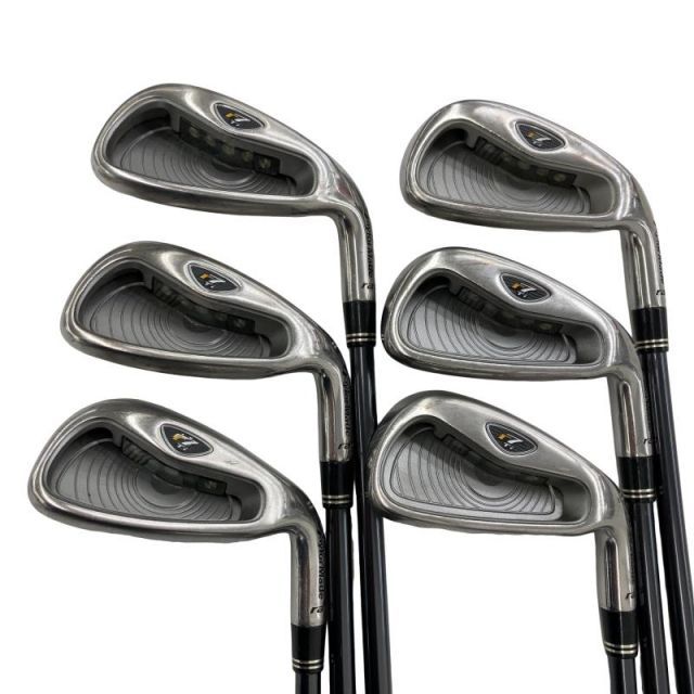 中古】 テーラーメイド r7 Ti 6S アイアンセット IR RE-AX 60 PLUS