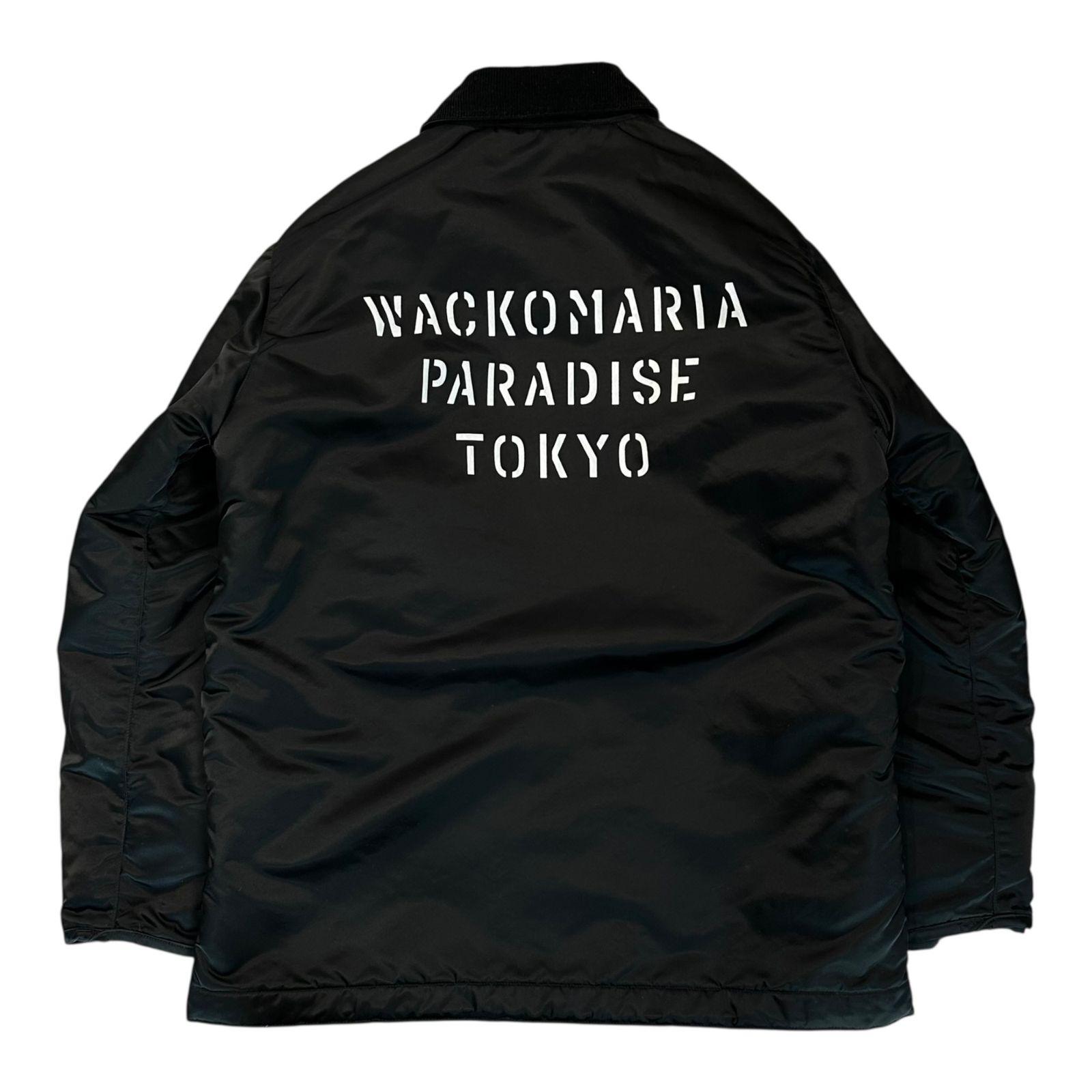 WACKO MARIA(ワコマリア) IMPERMEBLE DECK JACKET (TYPE-2) バック 