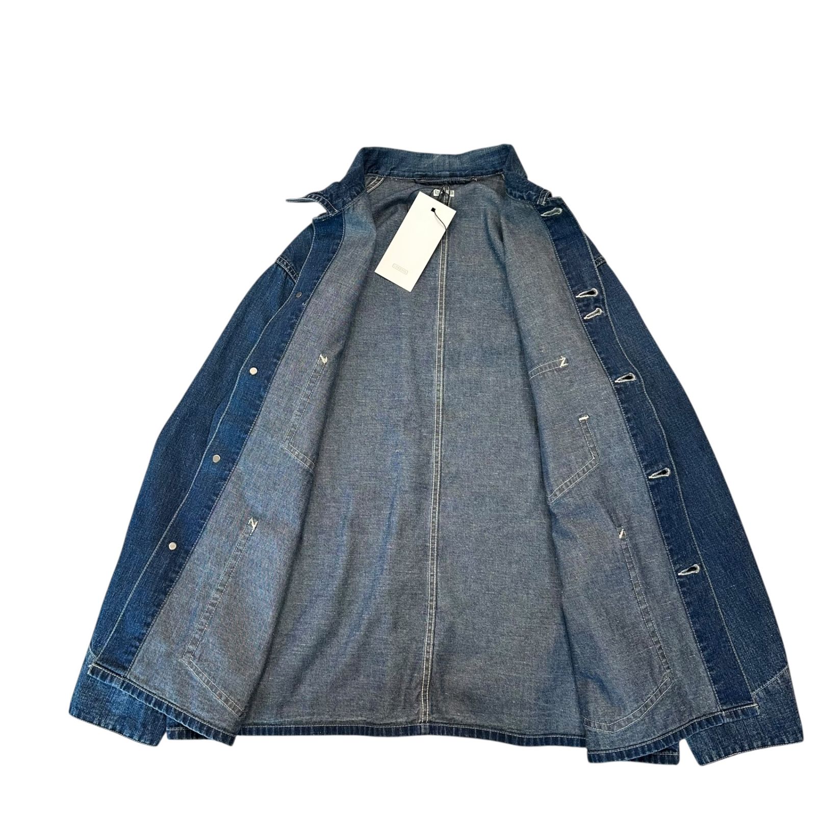 A.PRESSE(アプレッセ) 23SS Denim Coverall Jacket デニム 