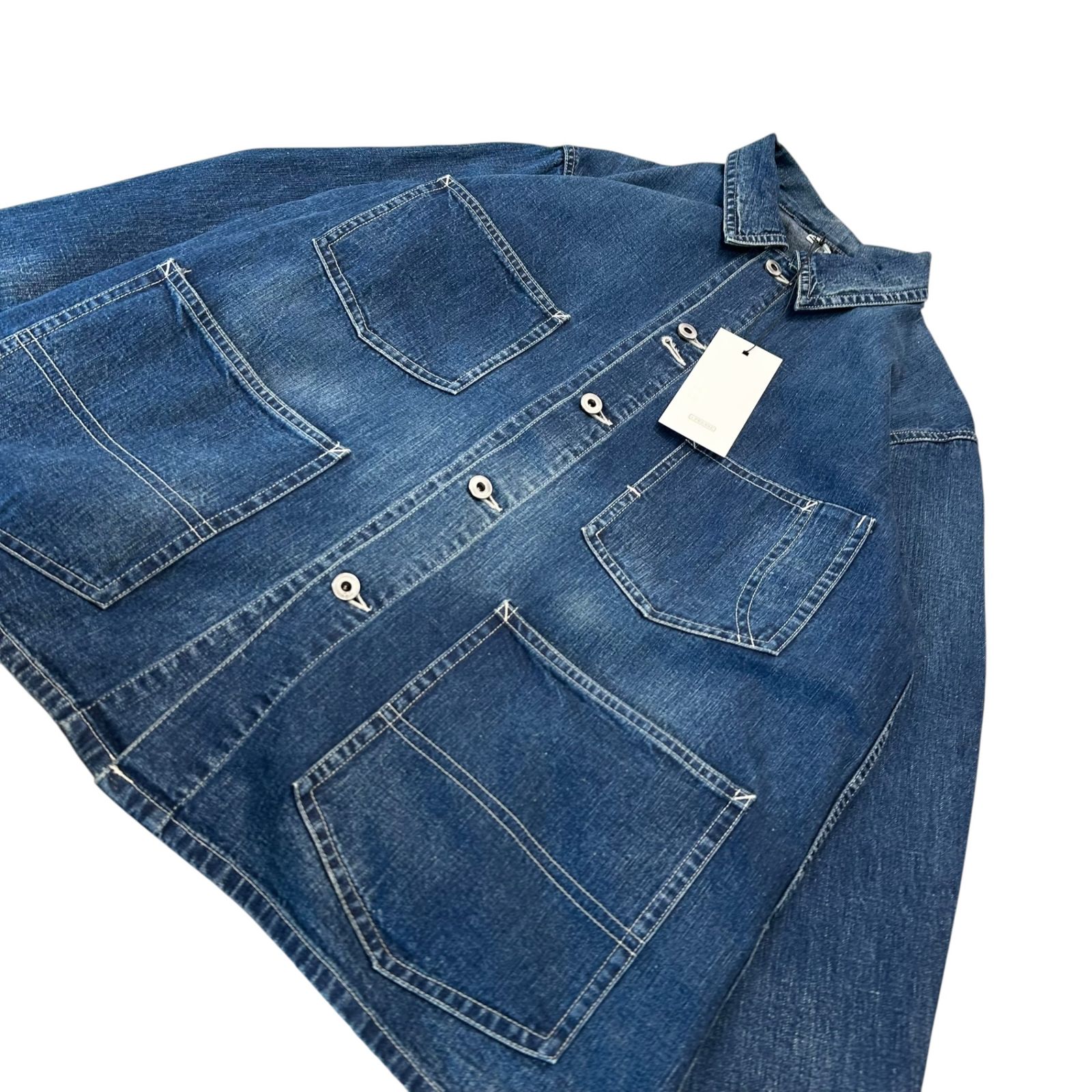 A.PRESSE(アプレッセ) 23SS Denim Coverall Jacket デニム 