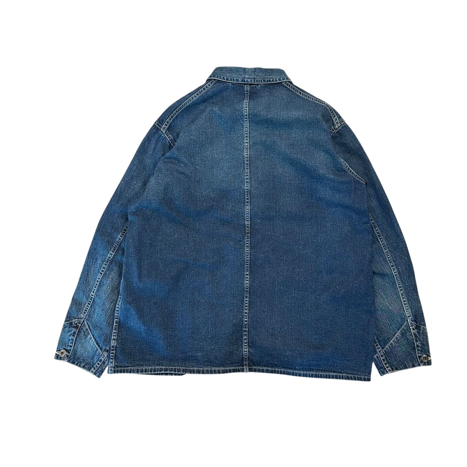 A.PRESSE(アプレッセ) 23SS Denim Coverall Jacket デニム 