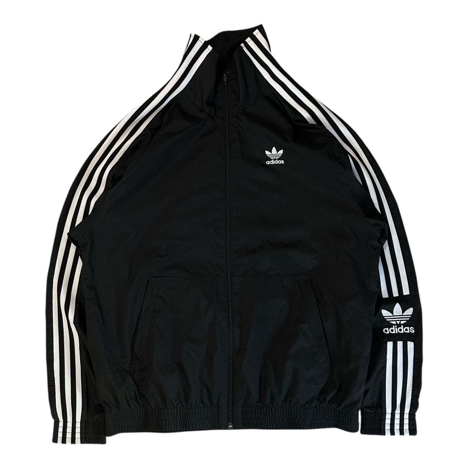 adidas(アディダス) LOCK UP TRACK TOP ナイロン トラック ジャケット