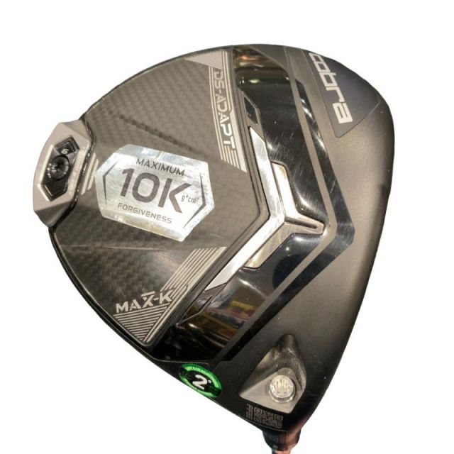 中古】 コブラ cobra DS-ADAPT MAX-K 10.5° ドライバー DR SPEEDER NX
