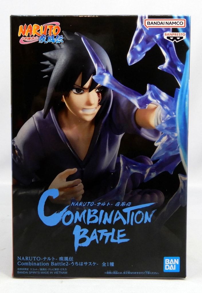 BANDAI SPIRITS Combination Battle2 NARUTO-ナルト- 疾風伝 うちは