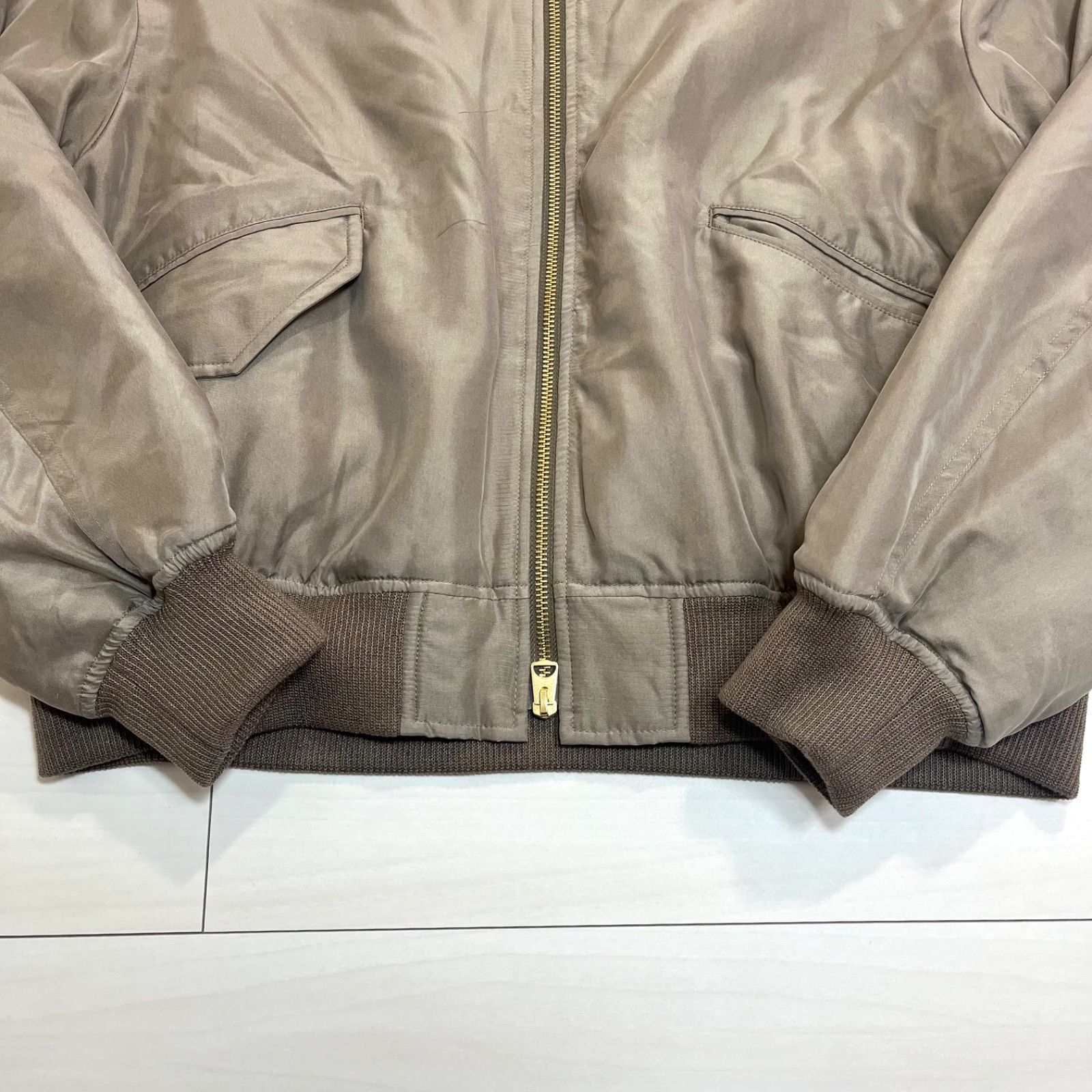 美品 Deuxieme Classe BIO SILK MA1 シルク MA-1 - メルカリ