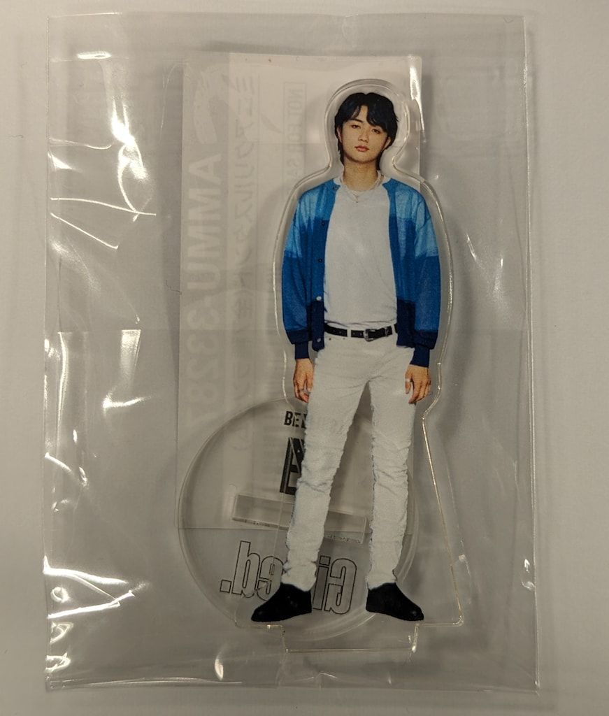 BE:FIRST Gifted. JUNON ミニアクリルスタンド - メルカリ
