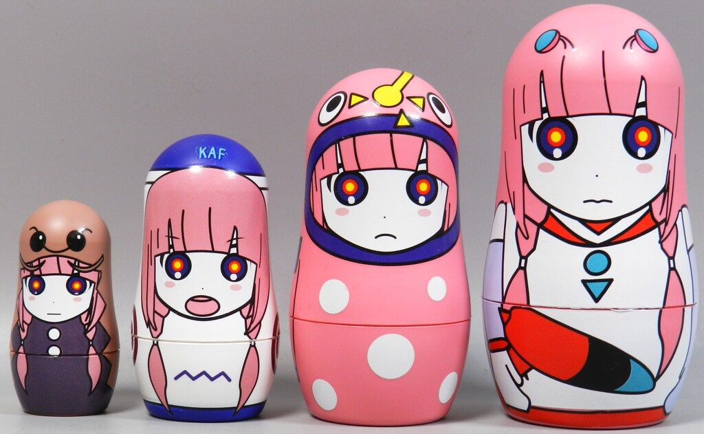 神椿レコード 花譜2ndONE-MAN LIVE 不可解弐Q2 花譜 マトリョーシカ
