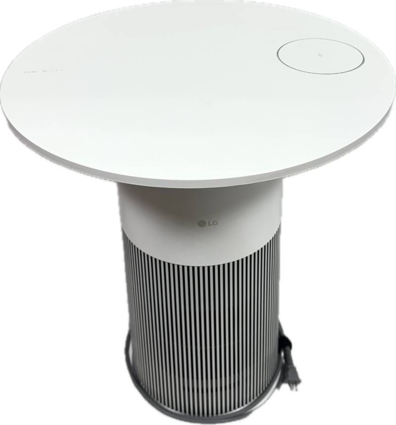 美品】LG マルチ機能空気清浄機 PuriCare AeroFurniture ラウンド