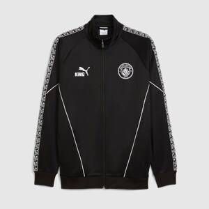 【送料無料・匿名配送】PUMA プーマ マンチェスター・シティ 25/26 King アンセム ジャケット トレーニングウェア 練習着 ジャージ 長袖 黒（プーマブラック）新品 正規品 並行輸入 日本未発売