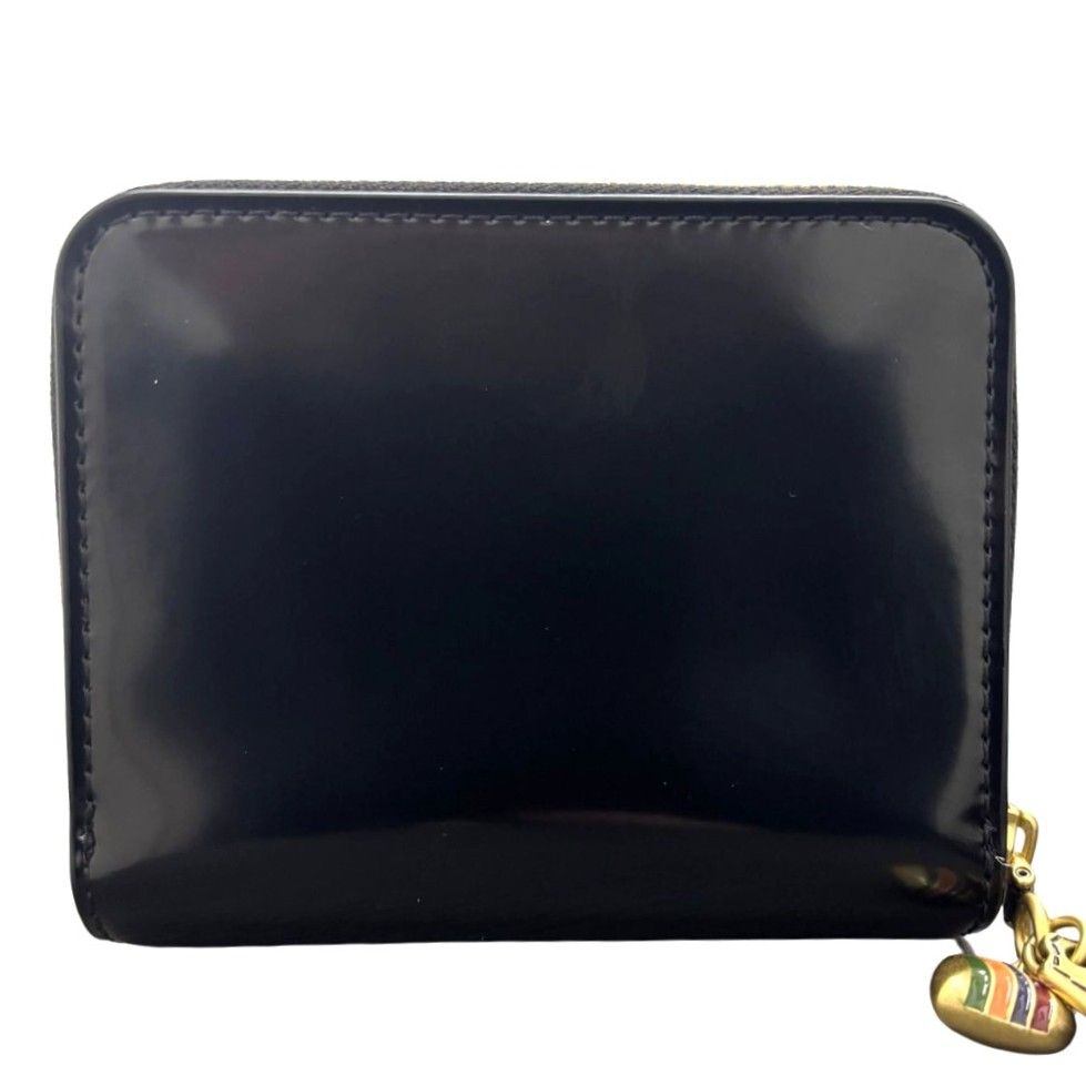 COACH エッセンシャル ビルフォールド ウォレット チャーム 財布 ブラック COACH エッセンシャル ビルフォールド ウォレット チャーム 財布