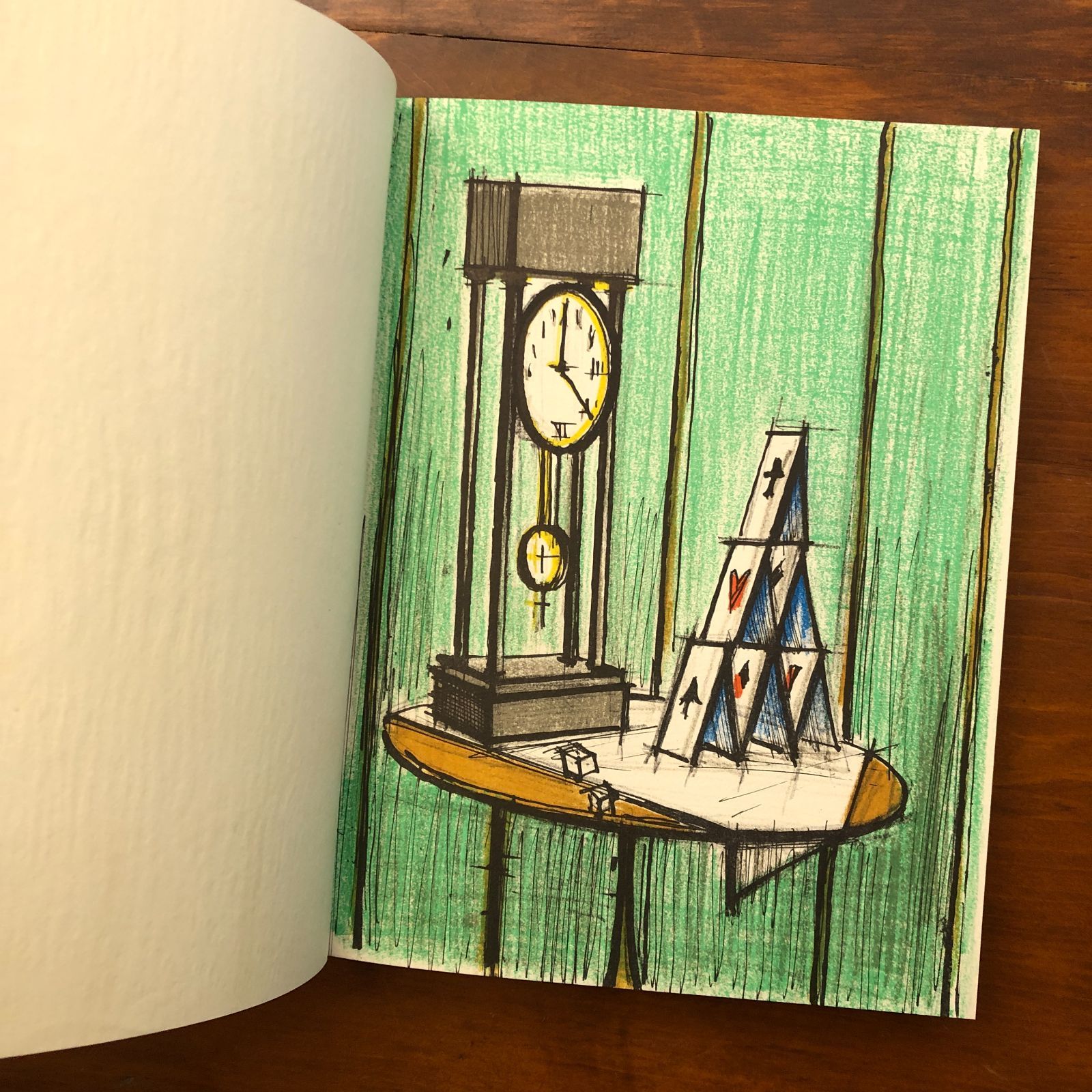 リトグラフ3枚入】Bernard Buffet Lithographe（ベルナール