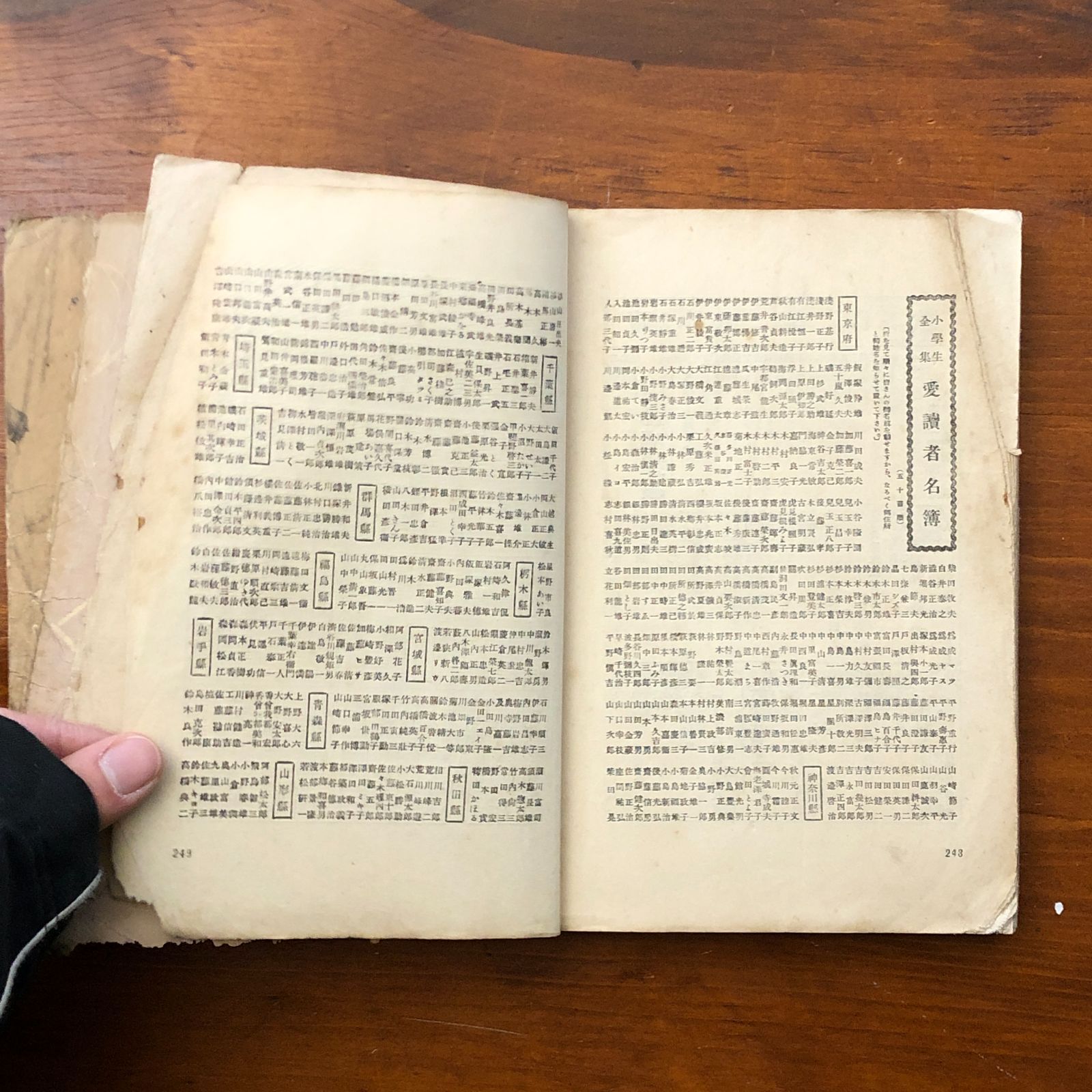 アンデルセン童話集 小学生全集 武井武雄イラスト・装丁 菊池寛 編