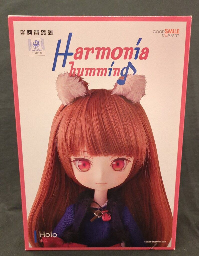 新品未開封　Harmonia humming 狼と香辛料 ホロ 未開封品 Harmonia humming 狼と香辛料 ホロ の通販 by ラクマニア's
