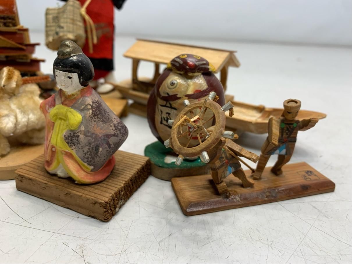 貴重 レトロ民芸品 まとめ 人形 置物 ヴィンテージインテリア