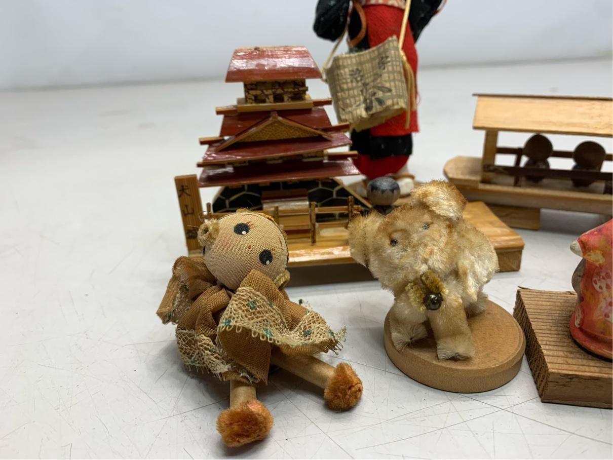 貴重 レトロ民芸品 まとめ 人形 置物 ヴィンテージインテリア