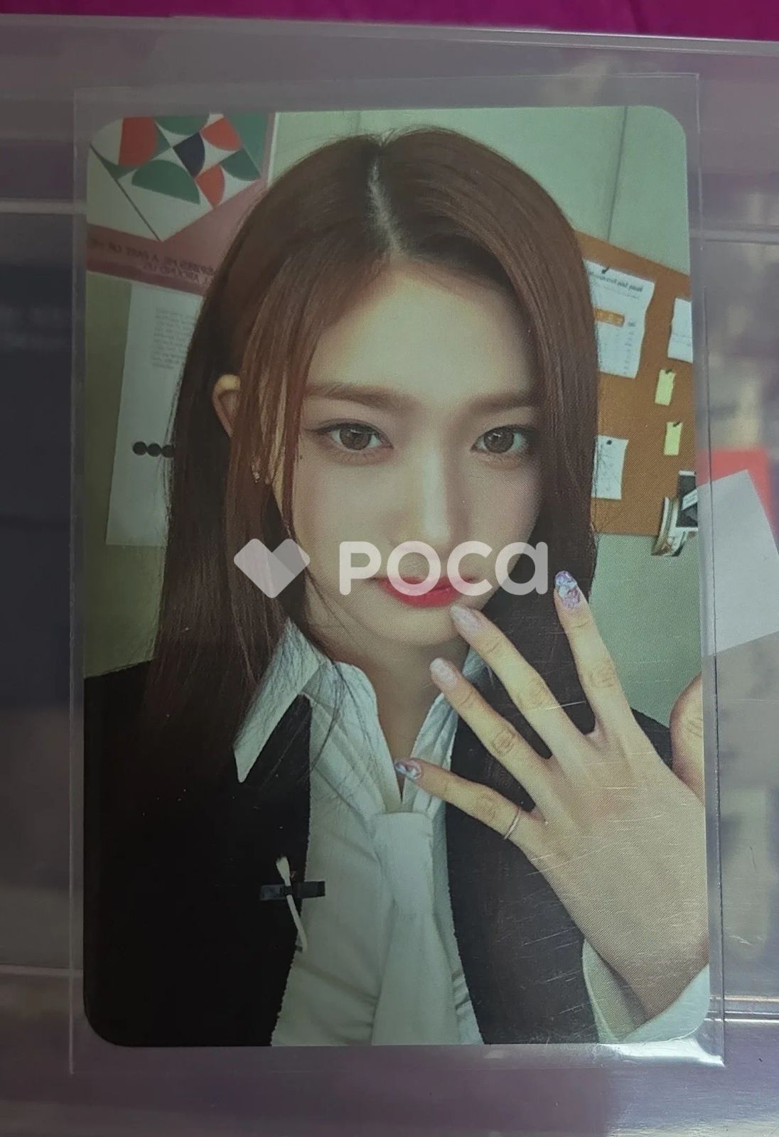 IVE イソ 2024 IVE 2nd FANMEETING [MAGAZINE IVE] RANDOM PHOTOCARD