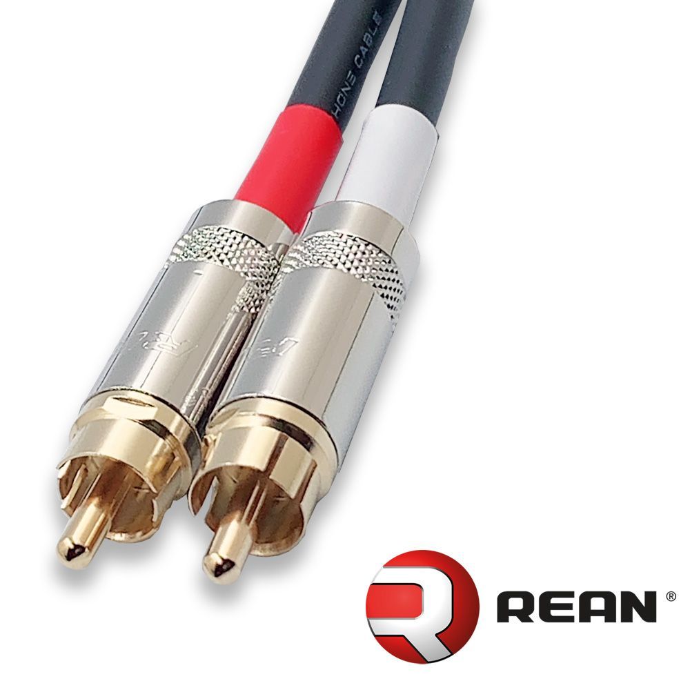 MOGAMI 2534】モガミ RCAオーディオラインケーブル RCAケーブル 2本