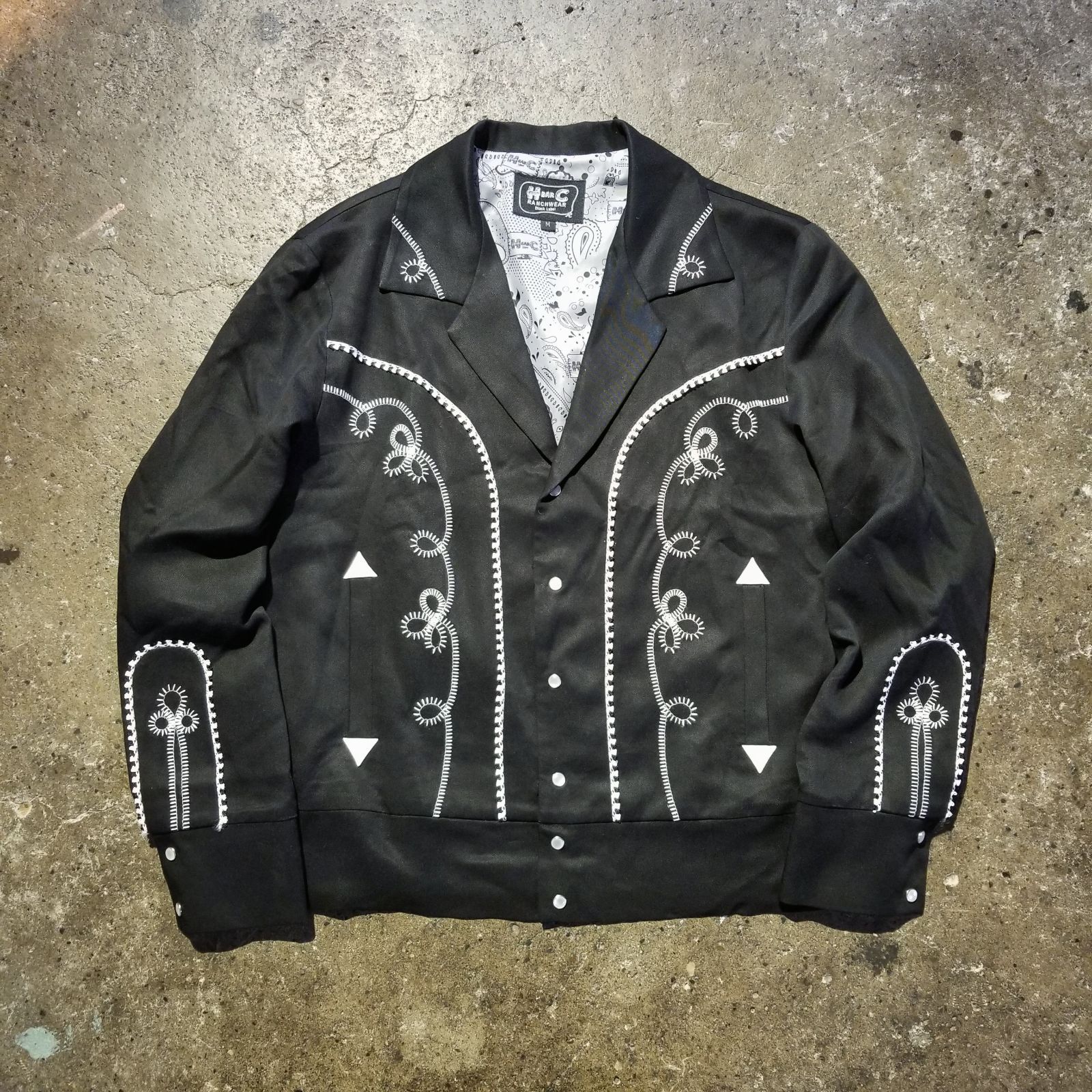 H BAR C The Bolero Western Jacket M エイチバーシー ボレロ