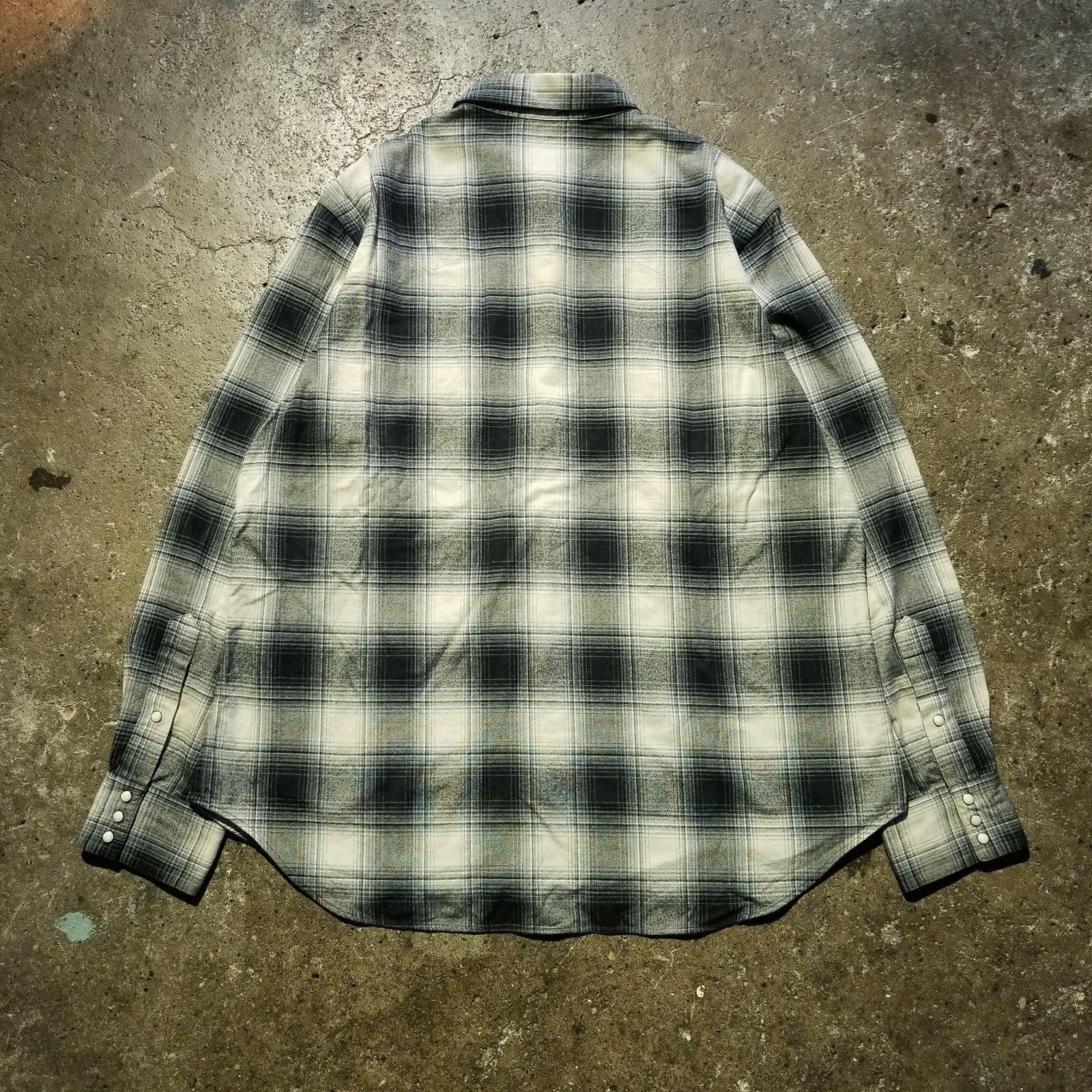 POLO RALPH LAUREN 90s RL WESTERN オンブレチェック ウエスタン