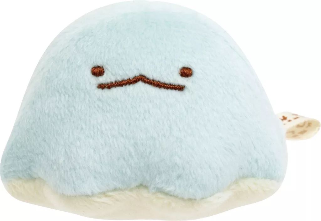 中古】ぬいぐるみ とかげ(進化A) てのりぬいぐるみ すみっコぐらし