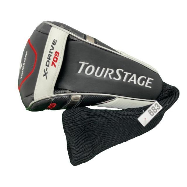 ブリヂストン TOURSTAGE X-DRIVE 709 D450 カスタム 中古】 ブリヂストン TOURSTAGE X-DRIVE 709 D450 10.5° ドライバー DR