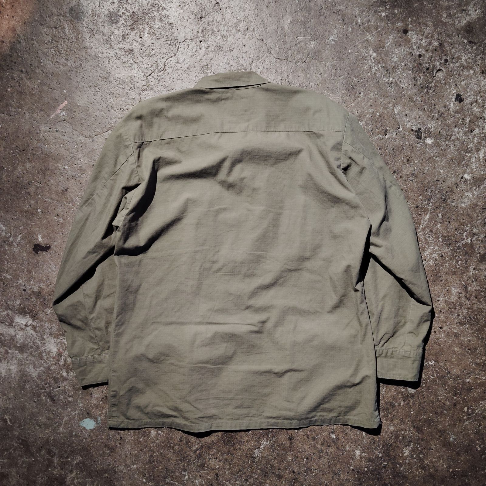 CIOTA Jungle Fatigue Jacket 4 Rip-stop Stone Wash シオタ