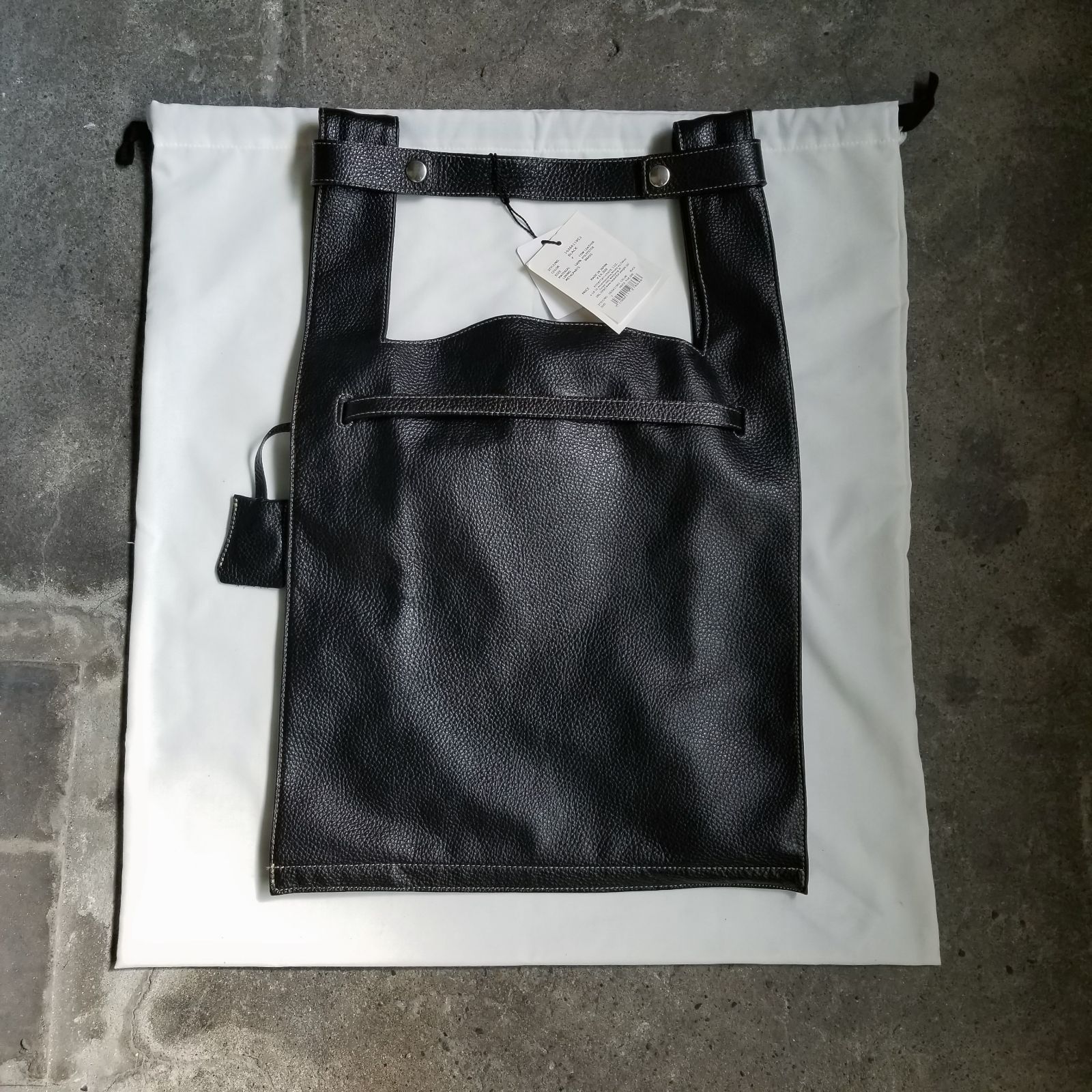 beautiful people 25ss xlarge market bag BLACK ビューティフル 