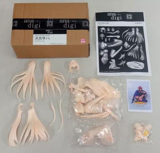 中古】フィギュア スカサハ 「Fate/Grand Order」 1/5 ガレージキット