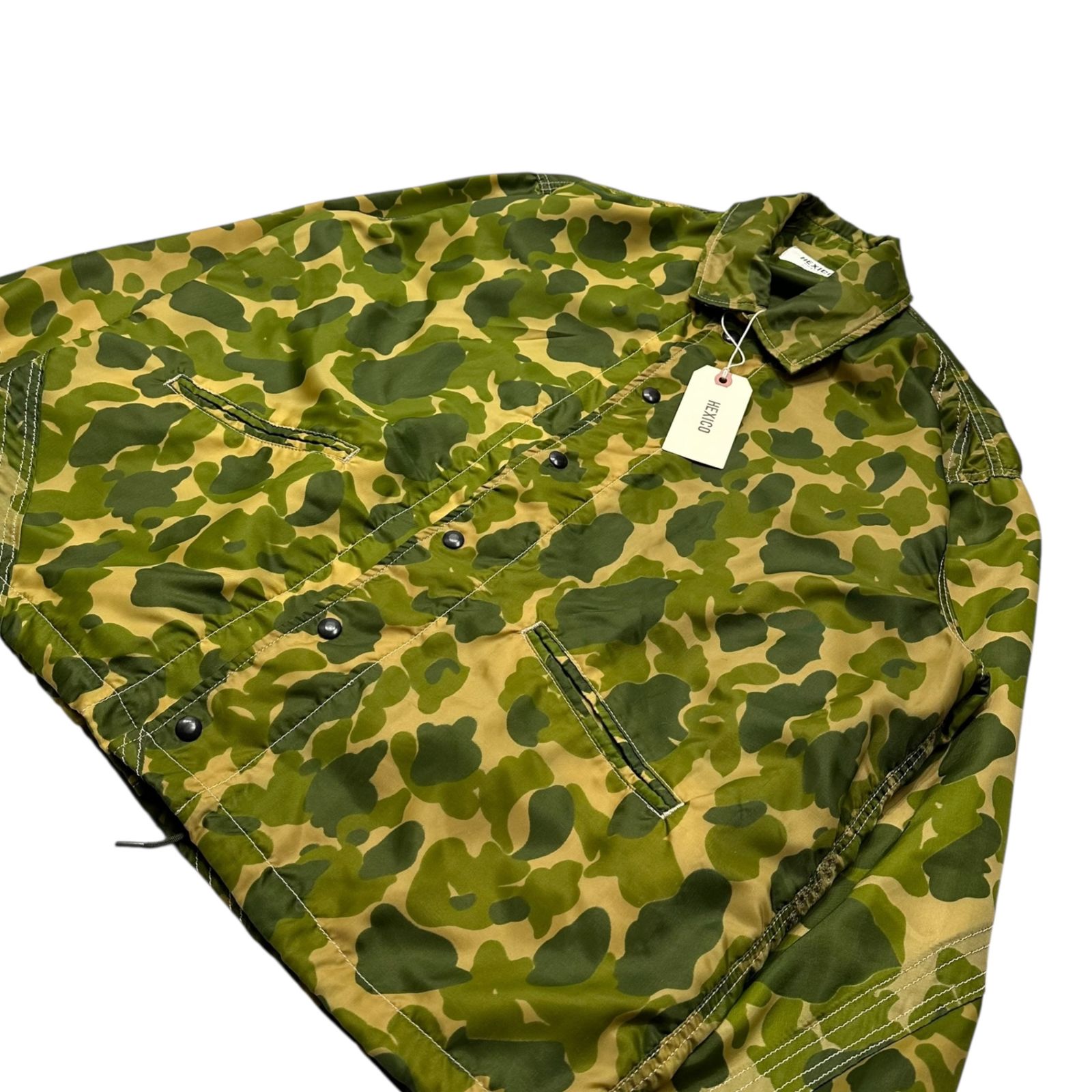 HEXICO(ヘキシコ) FORT Exclusive Coach Jacket EX. ”1950s US