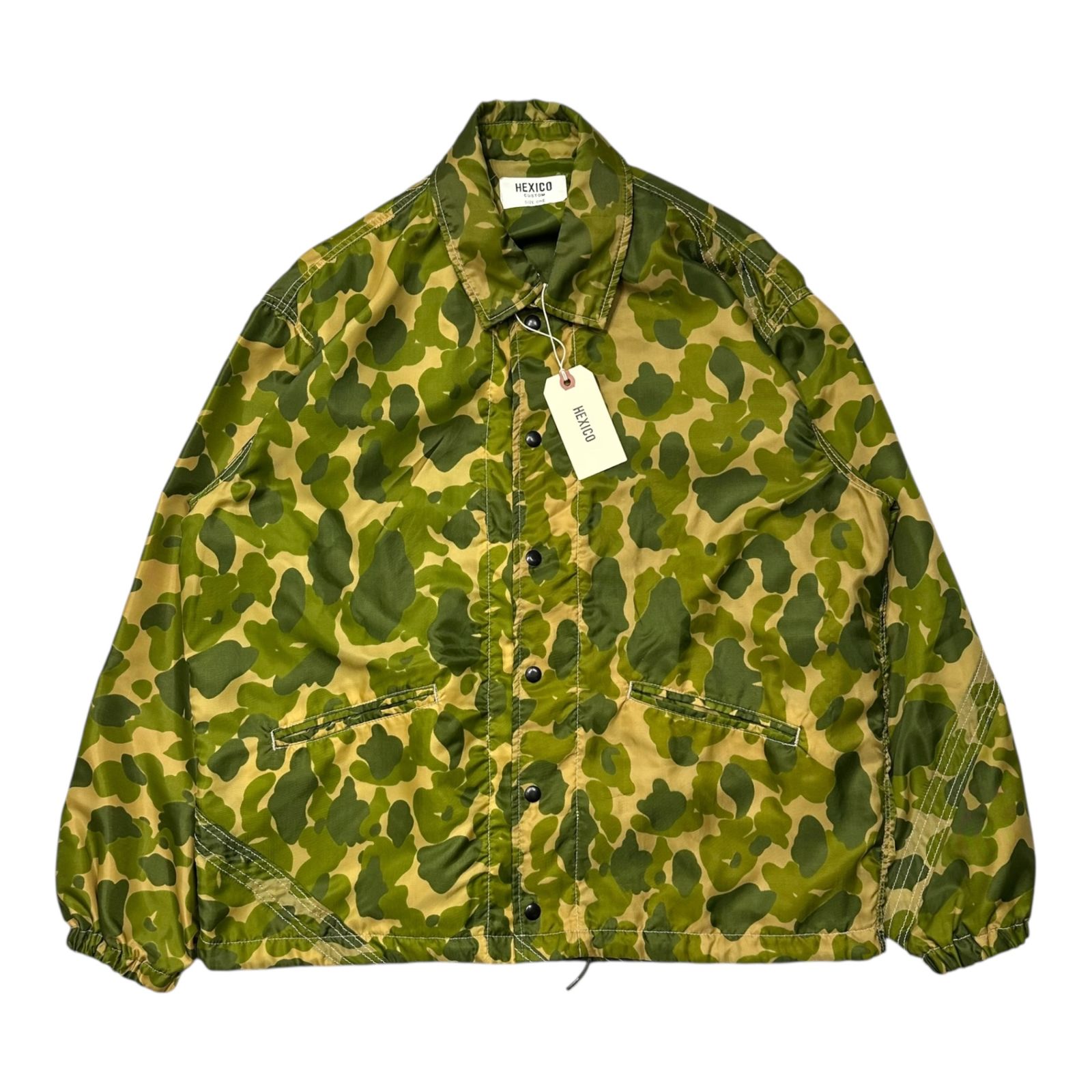 HEXICO(ヘキシコ) FORT Exclusive Coach Jacket EX. ”1950s US
