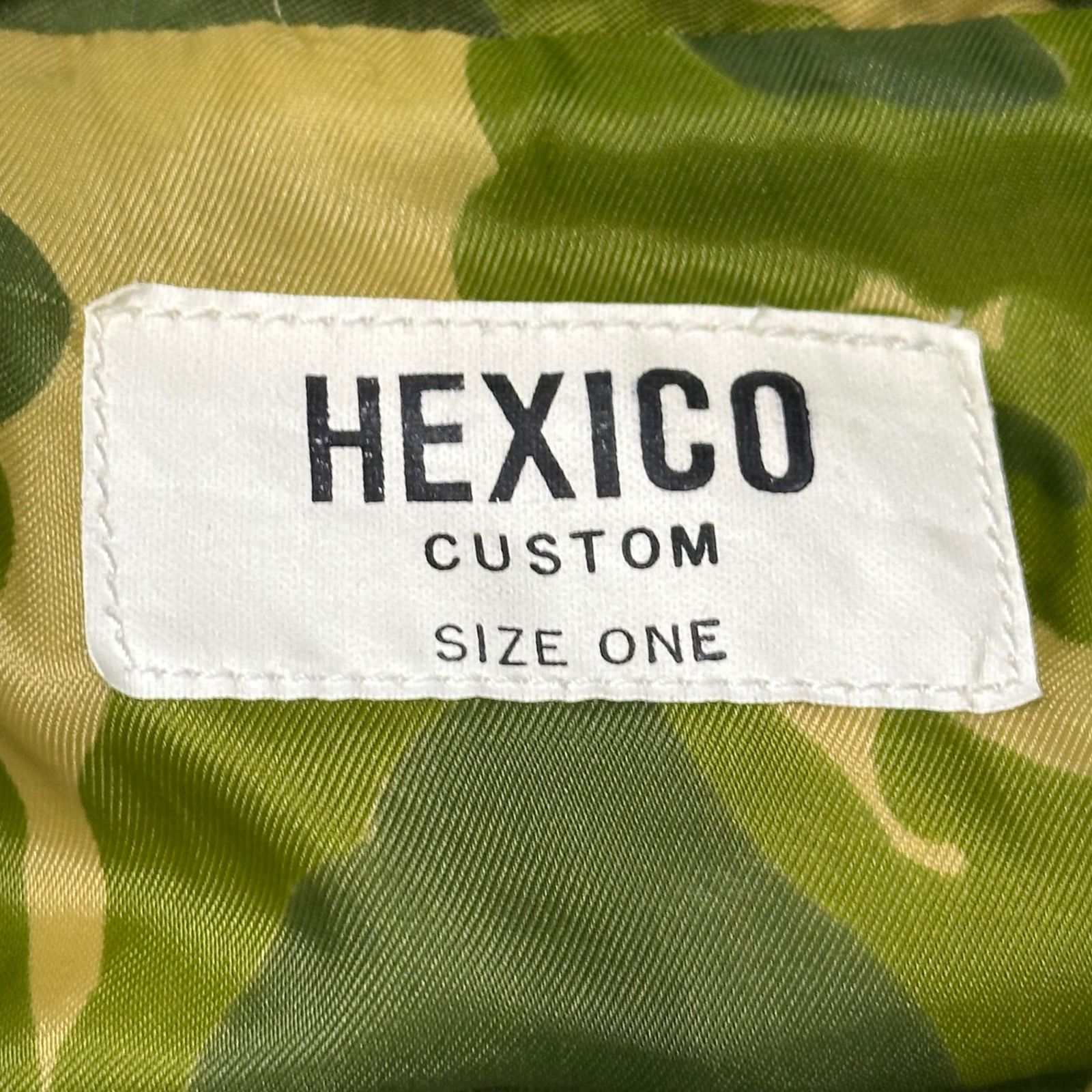 HEXICO(ヘキシコ) FORT Exclusive Coach Jacket EX. ”1950s US