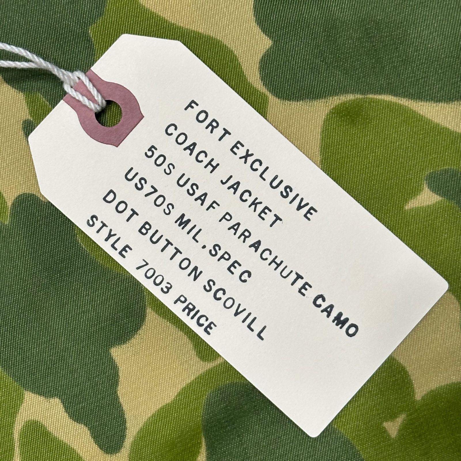 HEXICO(ヘキシコ) FORT Exclusive Coach Jacket EX. ”1950s US