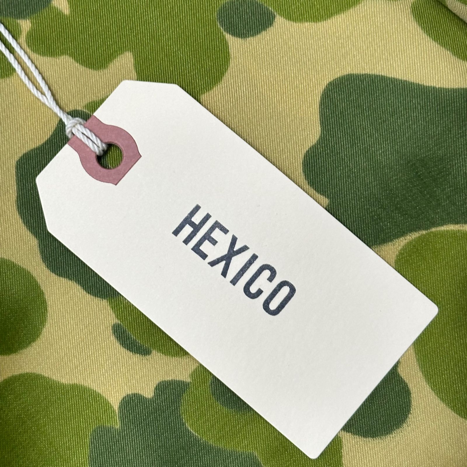HEXICO(ヘキシコ) FORT Exclusive Coach Jacket EX. ”1950s US