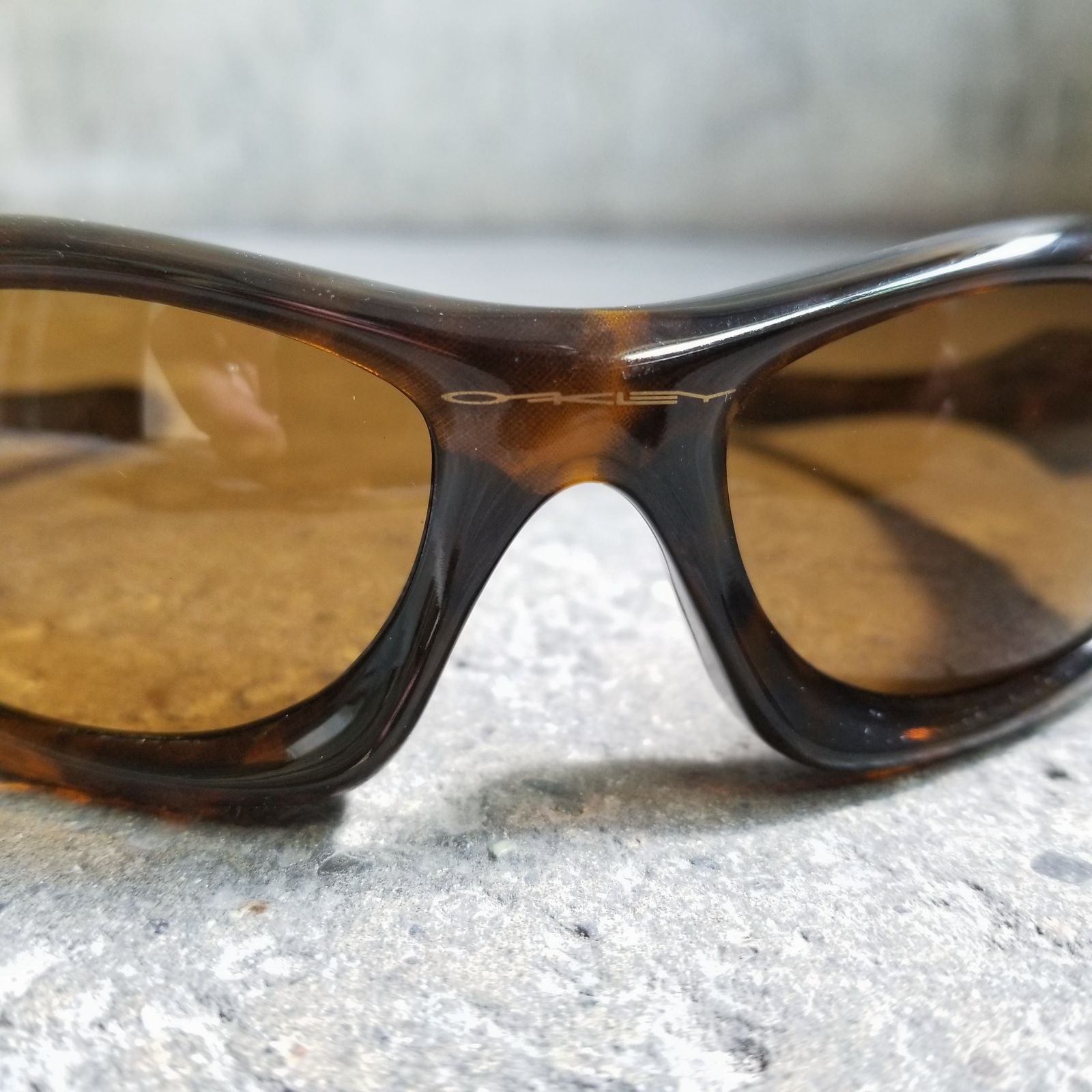 OAKLEY 2003s MONSTER DOG ロゴ入り 最初期モデル オークリー