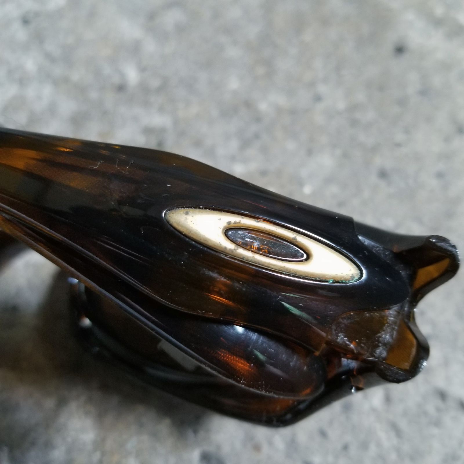 OAKLEY 2003s MONSTER DOG ロゴ入り 最初期モデル オークリー
